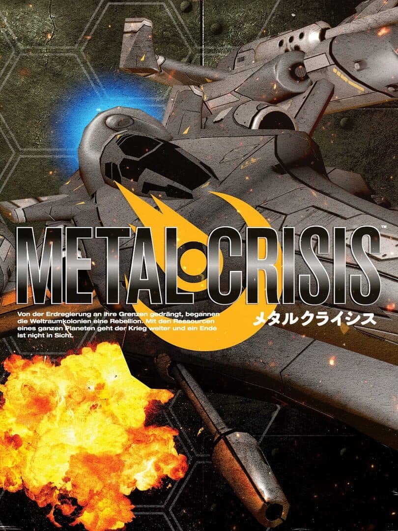 Metal Crisis cover art