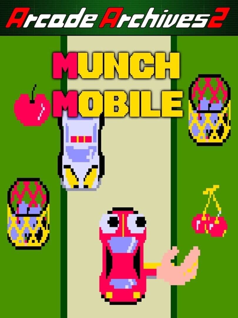 Arcade Archives 2: Munch Mobile cover art