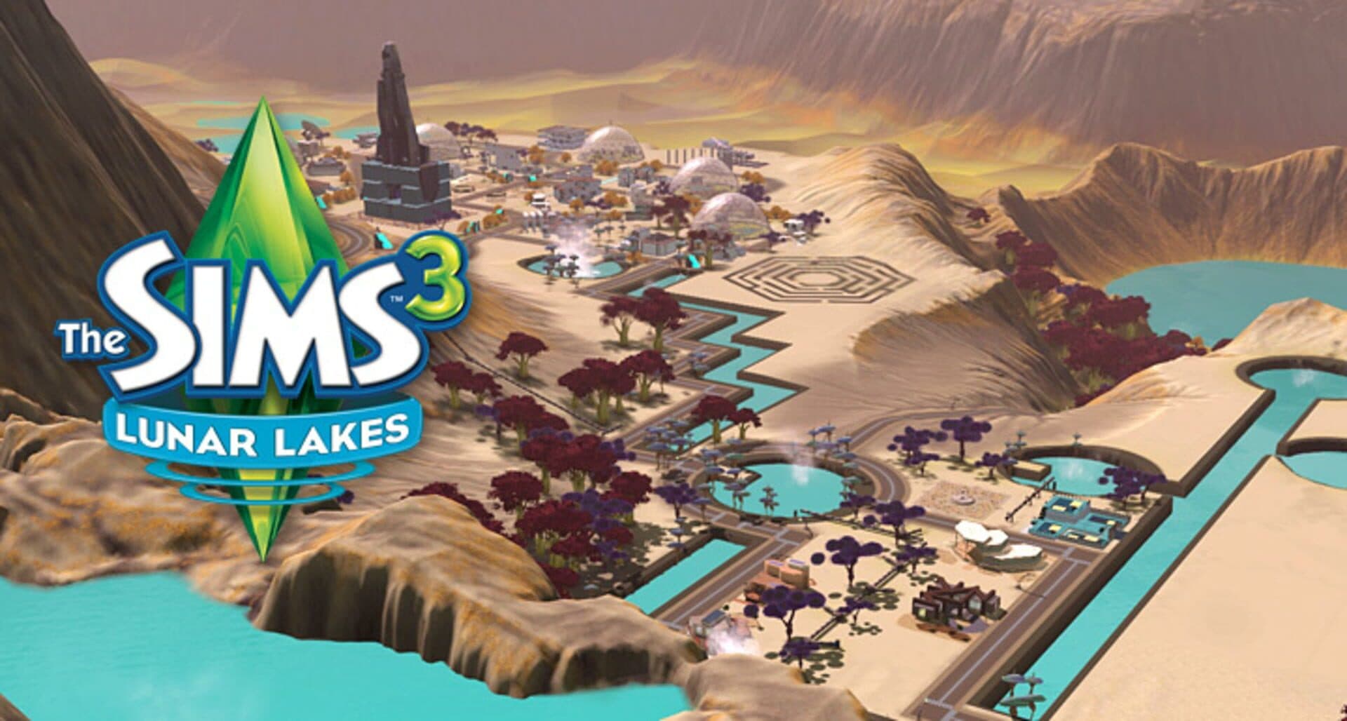 The Sims 3: Lunar Lakes cover art