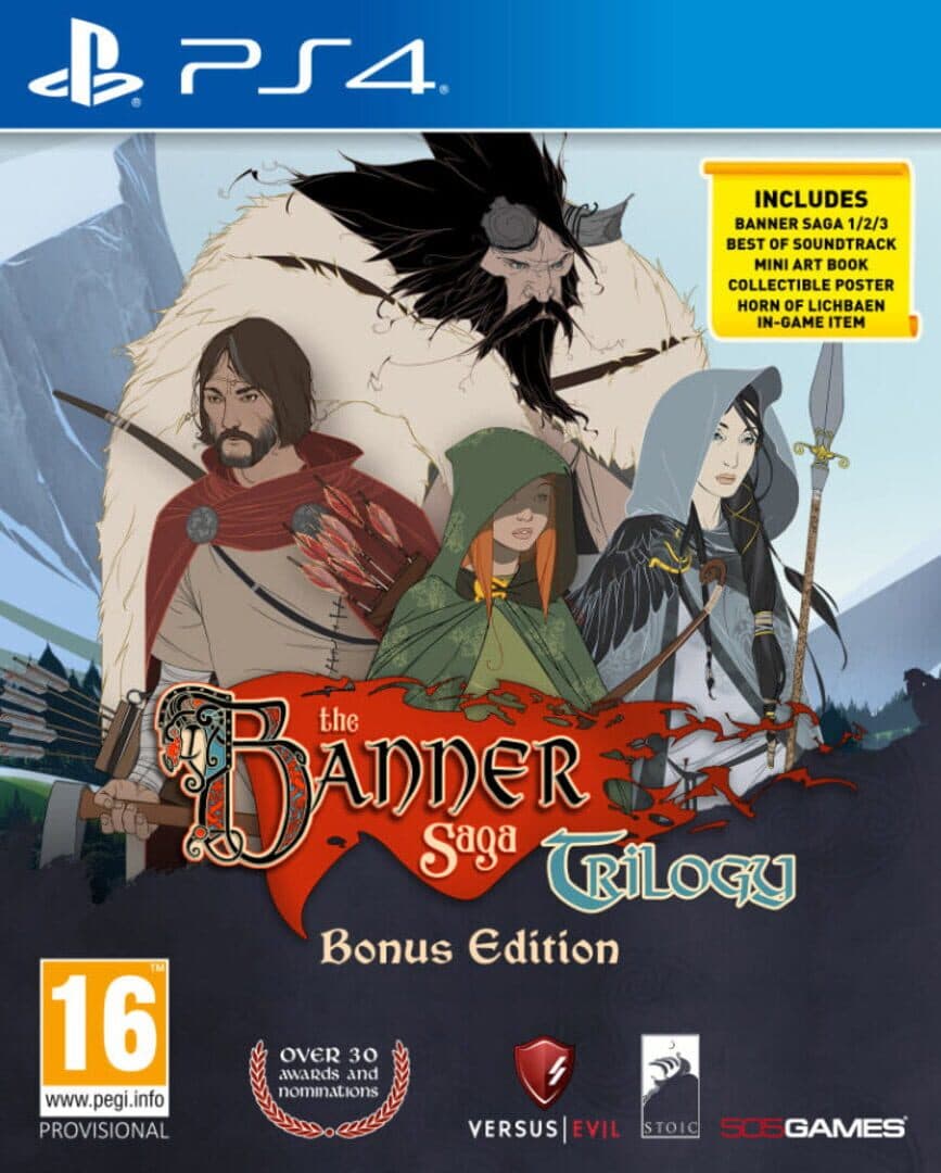 The Banner Saga Trilogy: Bonus Edition cover art