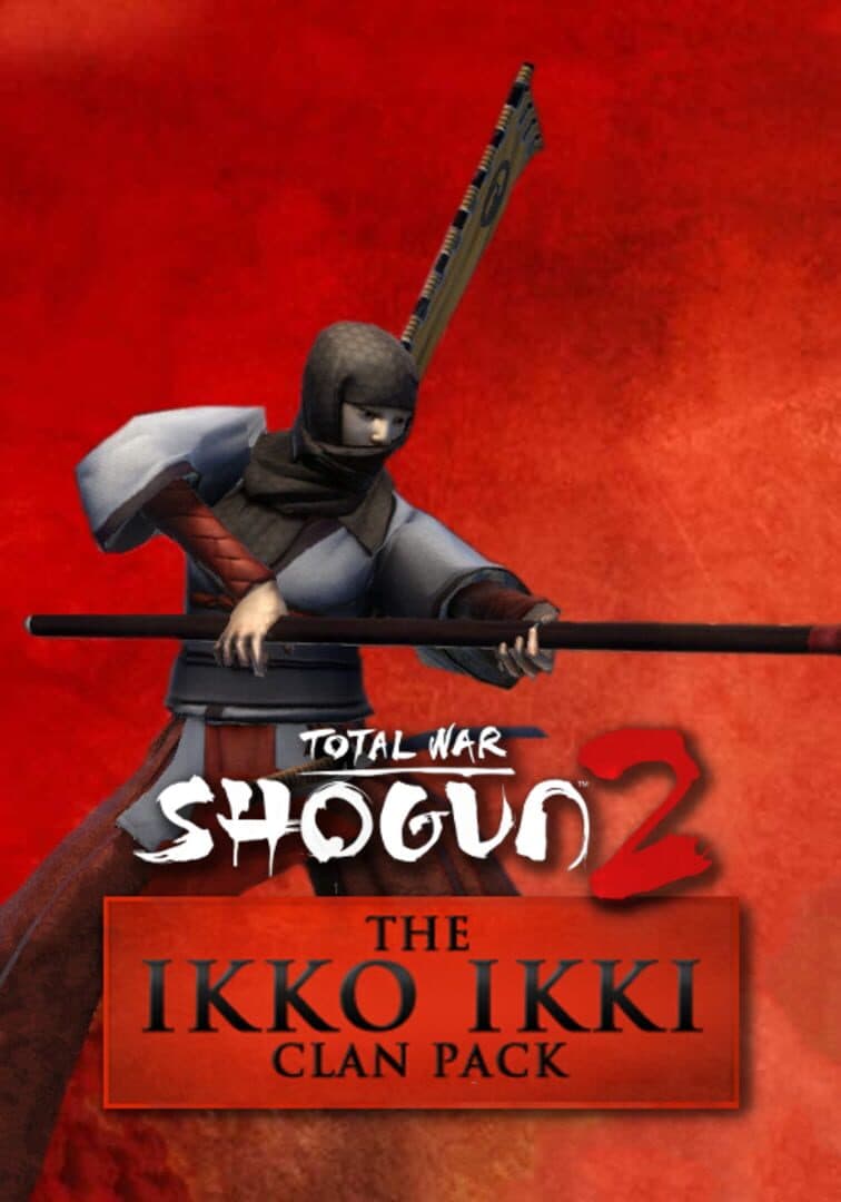 Total War: Shogun 2 - The Ikko Ikki Clan Pack cover art