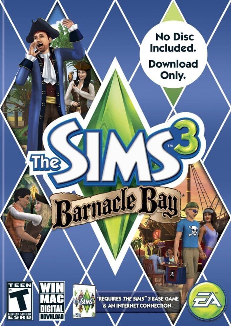 The Sims 3: Barnacle Bay cover art